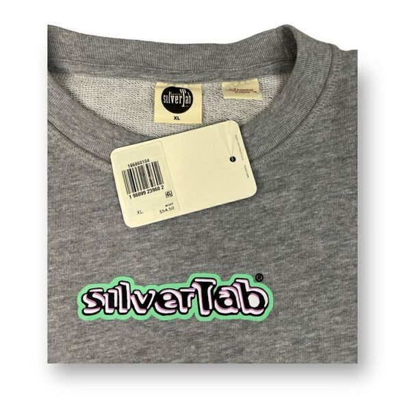 Levi’s Silvertab Crewneck Sweatshirt Size Extra Large - Picture 5 of 5